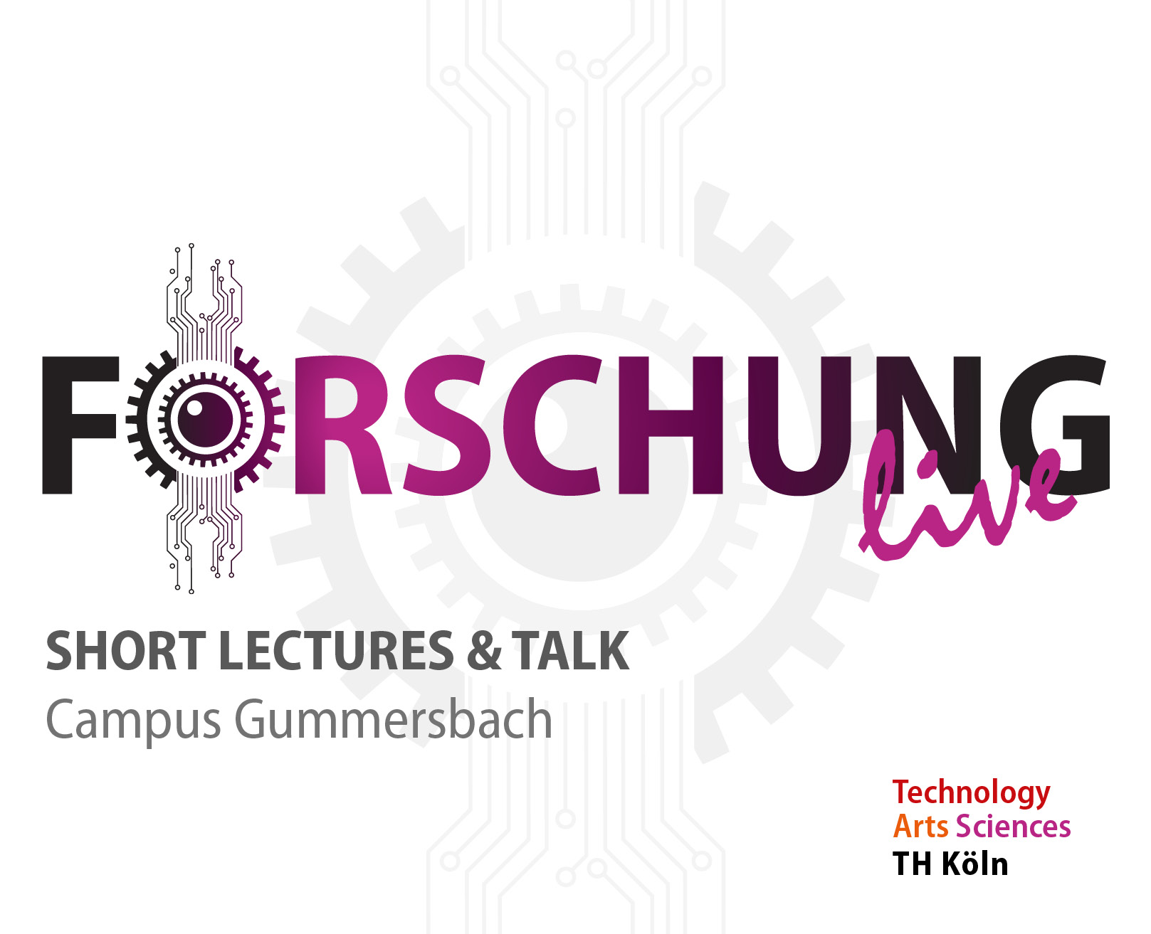 TH Köln | Campus GM - Forschung live