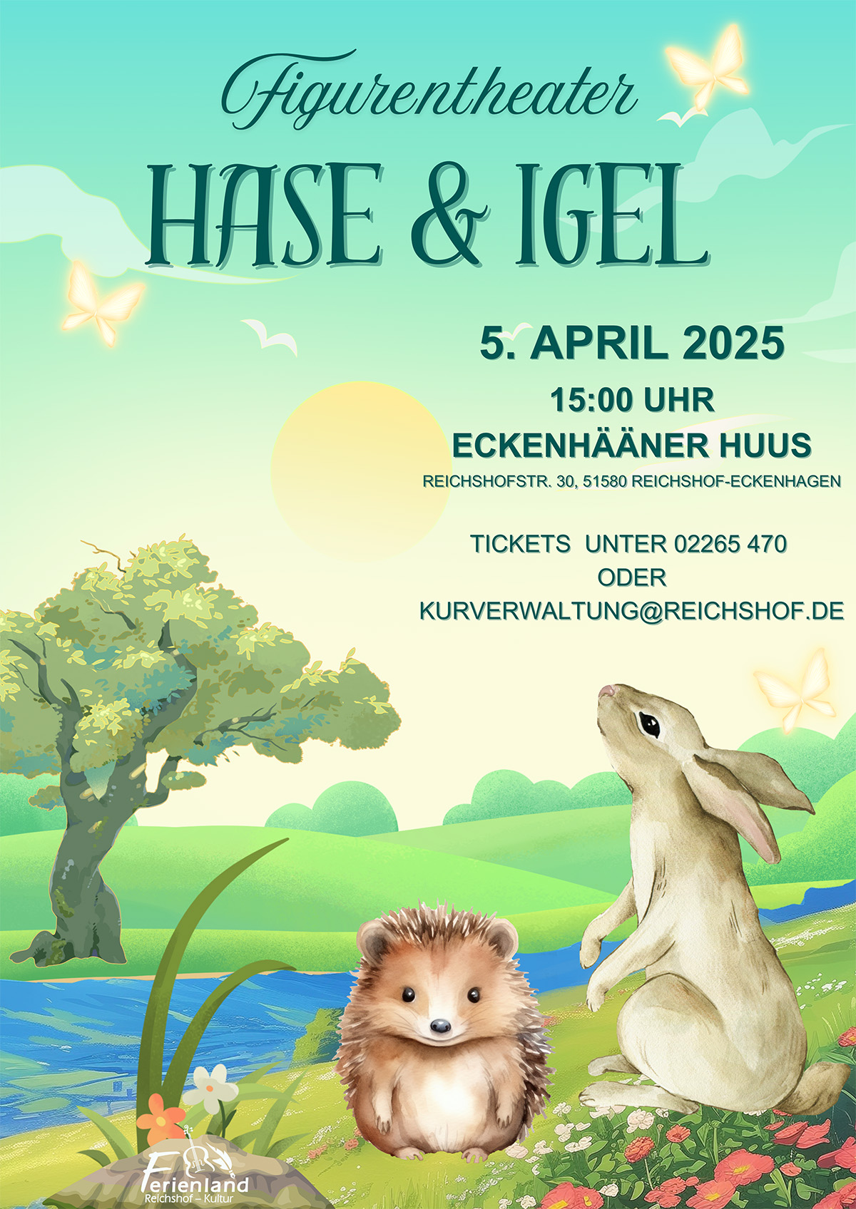 Reichshof | Figurentheater Hase und Igel