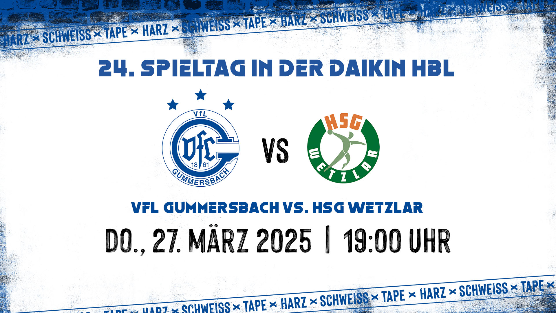 HEIMspiel | VfL Gummersbach - HSG Wetzlar