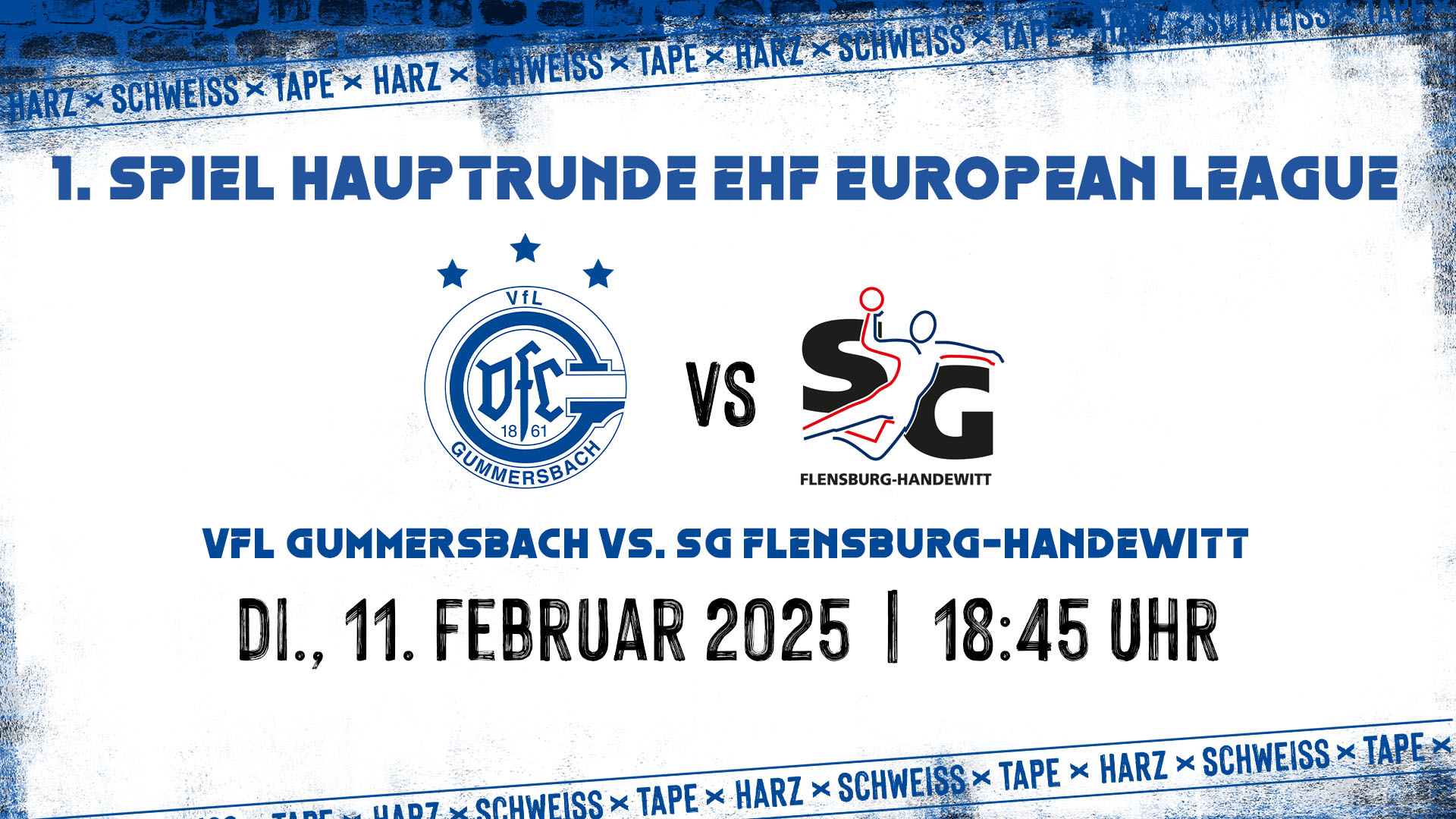 HEIMspiel | VfL Gummersbach - SG Flensburg-Handewitt