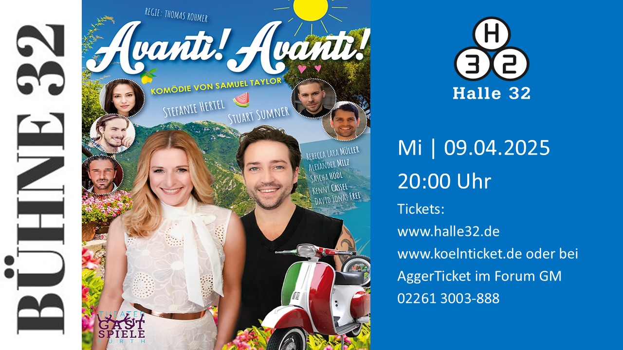 Halle 32 | Avanti! Avanti!