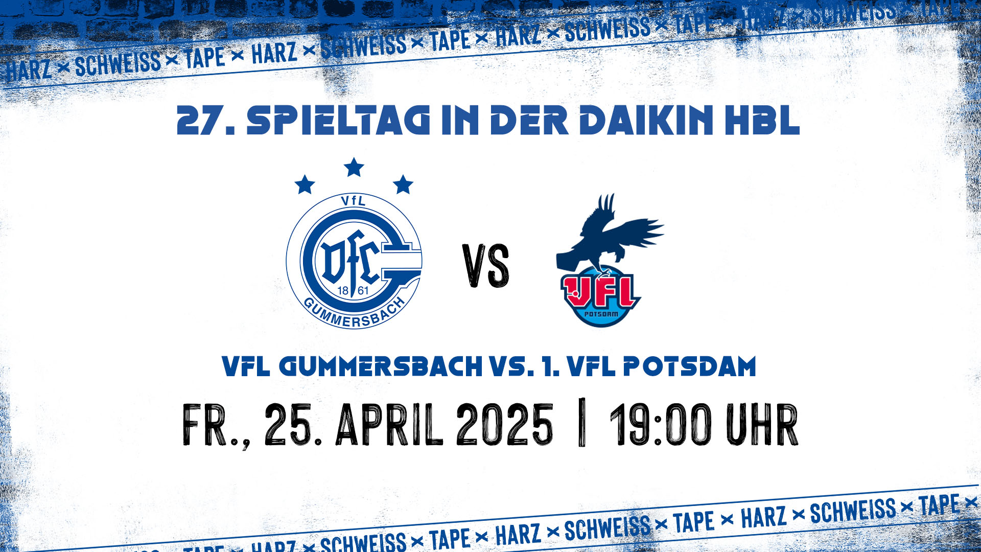 HEIMspiel | VfL Gummersbach - 1. VfL Potsdam