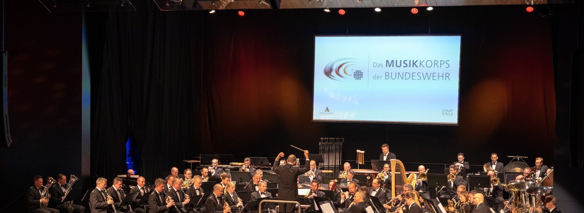 Halle 32 | 45. Wohltätigkeitskonzert des Musikkorps der Bundeswehr