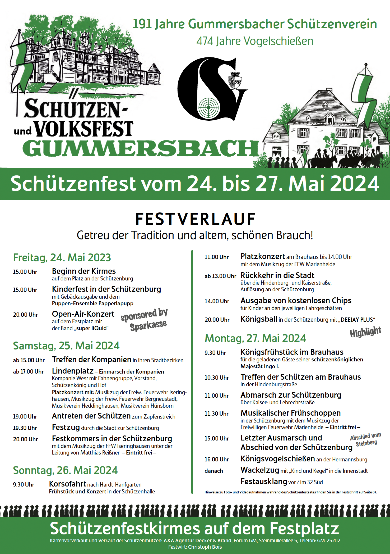 Gummersbacher Schützenfest 2024