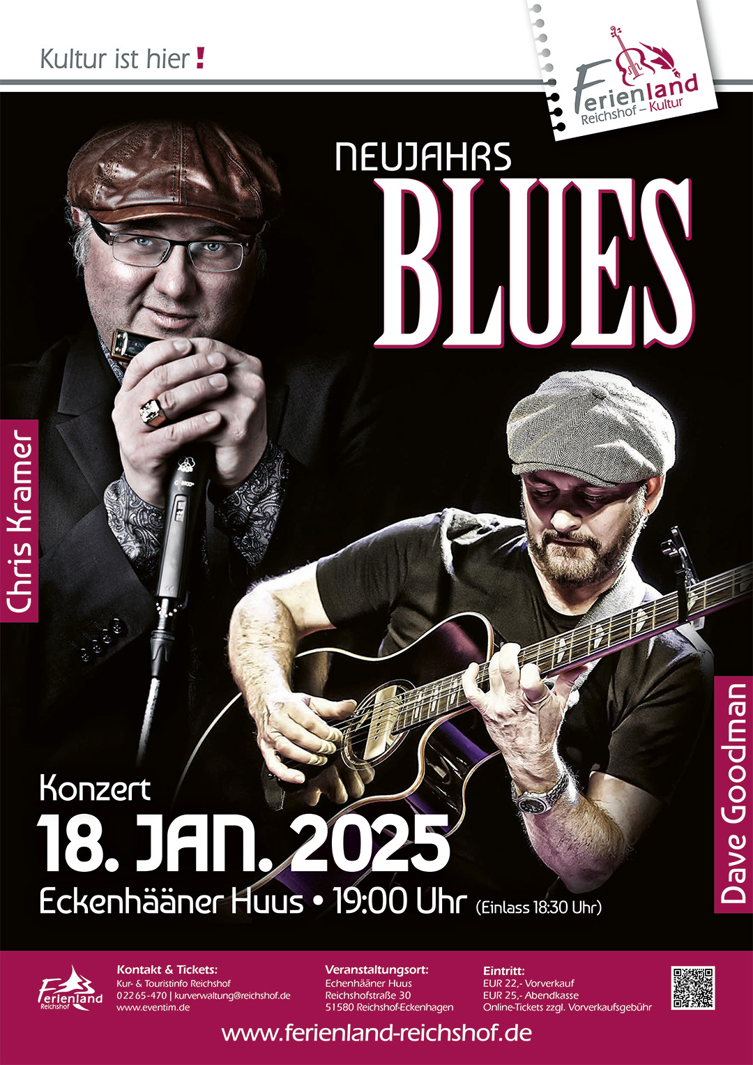 Reichshof | Neujahrsblues 2025 - Kramer und Goodman