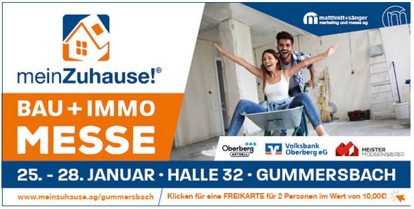 Halle 32 | Bau- + ImmobilienMesse 2025