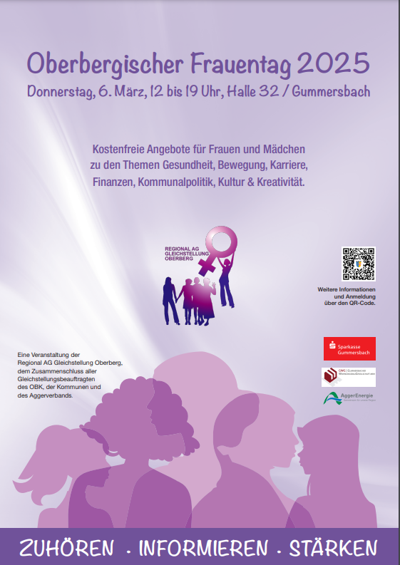 Regional AG Gleichstellung Oberberg - 2. Oberbergischer Frauentag 2025