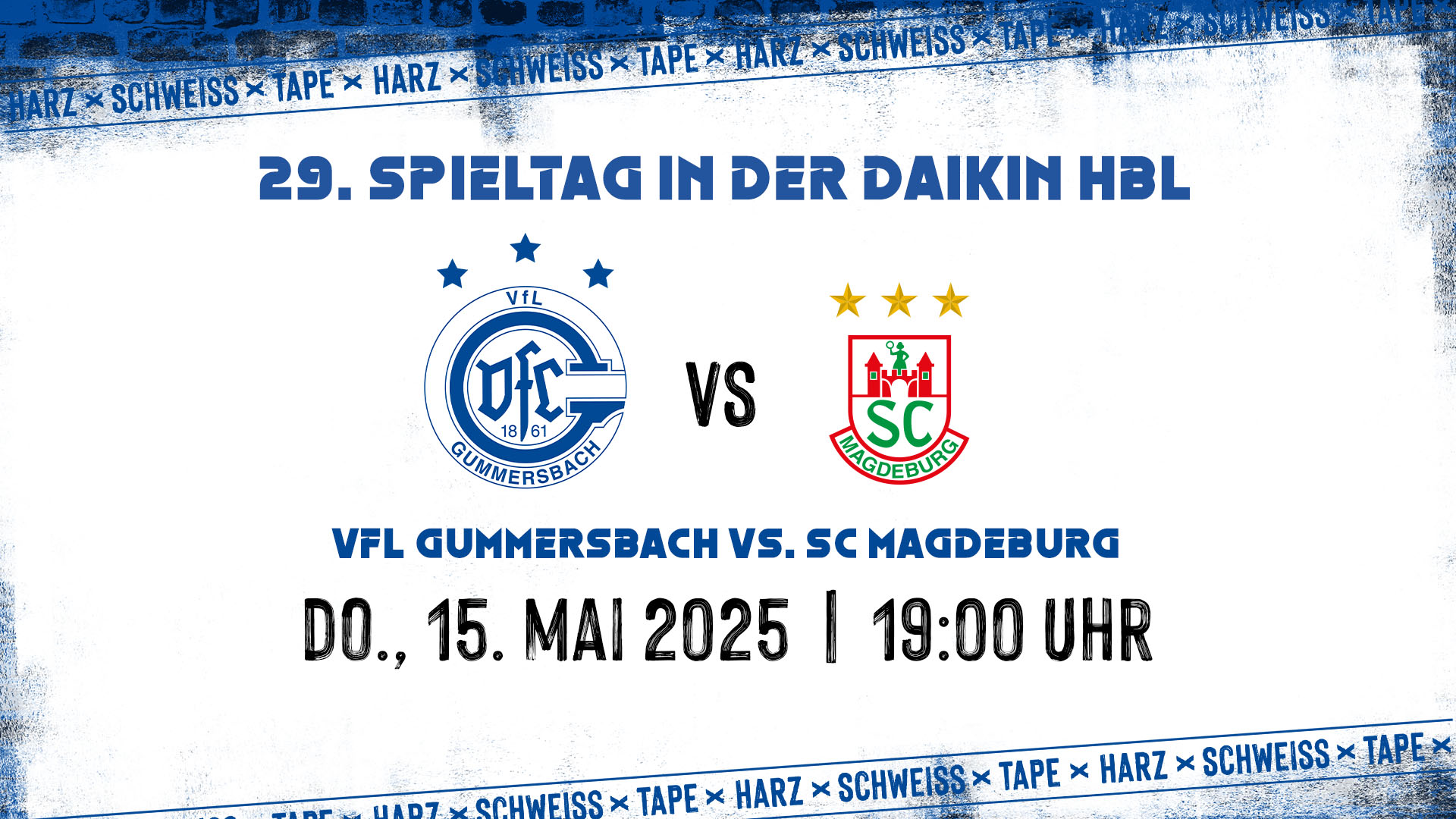 HEIMspiel | VfL Gummersbach - SC Magdeburg