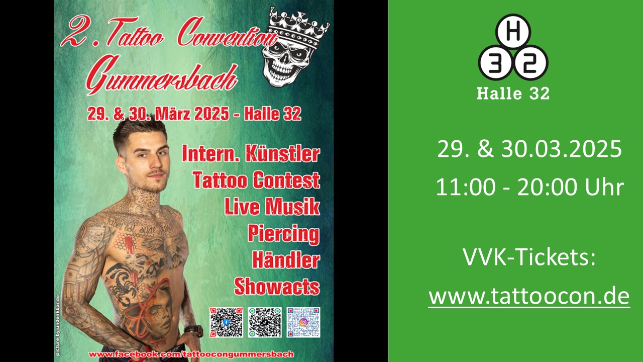 Halle 32 | Tattoo Convention Gummersbach